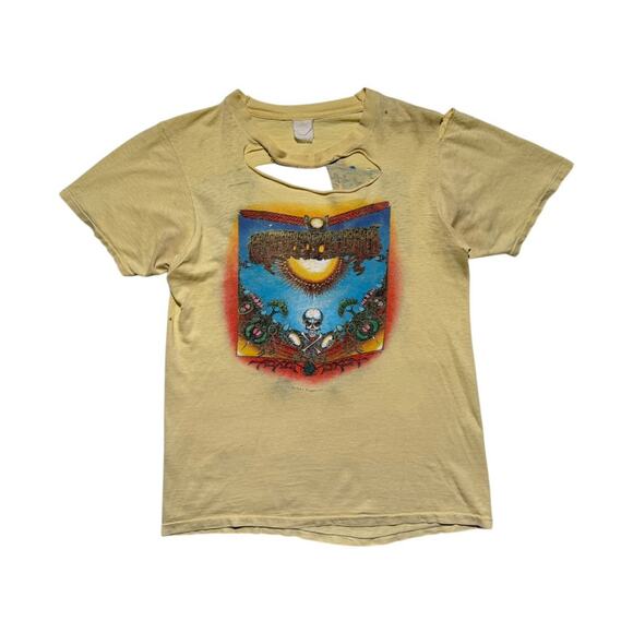 1982 Grateful dead aoxomoxoa original vintage tee - Picture 1 of 4